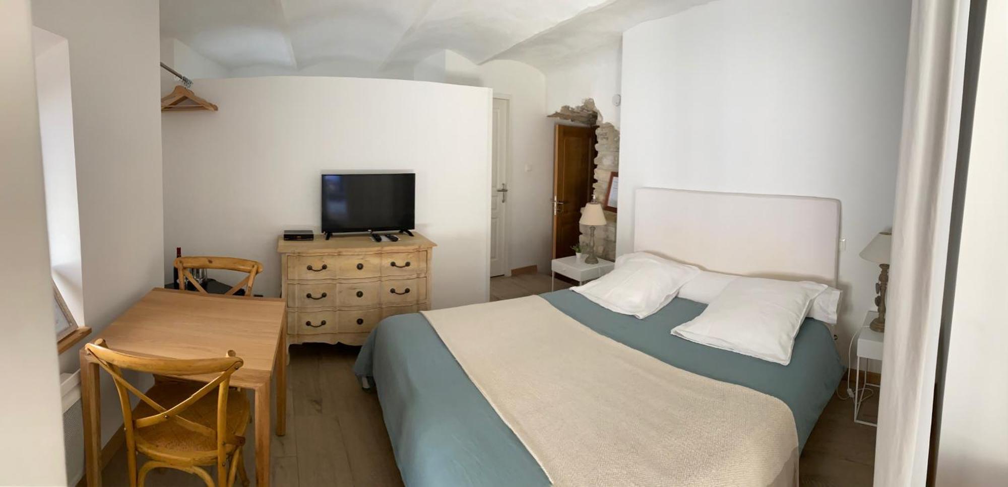 La Maison Des Vendangeurs - Table D'Hotes Le Soir Du Jeudi Au Dimanche- Jacuzzi - Balneo Spa - Acces Piscine Pour Toutes Les Chambres Sauf Studio Coquet- Piscine De Mai A Mi-Octobre Martignargues Exteriör bild