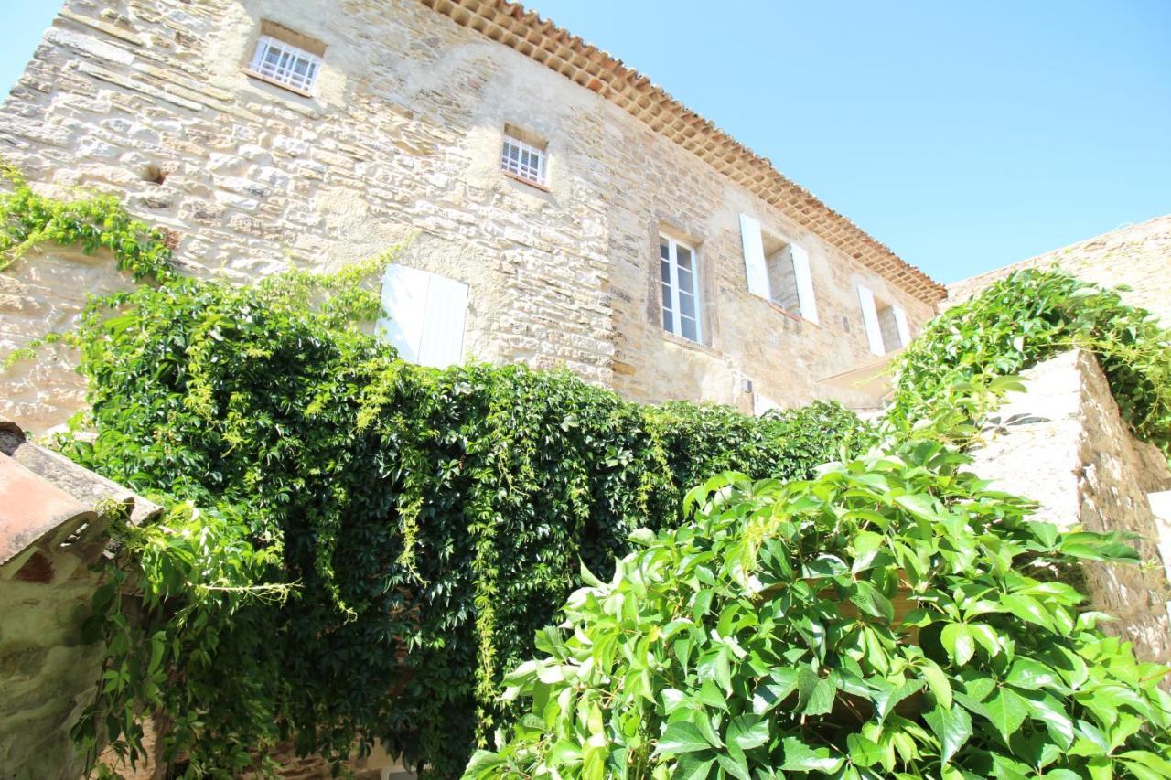La Maison Des Vendangeurs - Table D'Hotes Le Soir Du Jeudi Au Dimanche- Jacuzzi - Balneo Spa - Acces Piscine Pour Toutes Les Chambres Sauf Studio Coquet- Piscine De Mai A Mi-Octobre Martignargues Exteriör bild