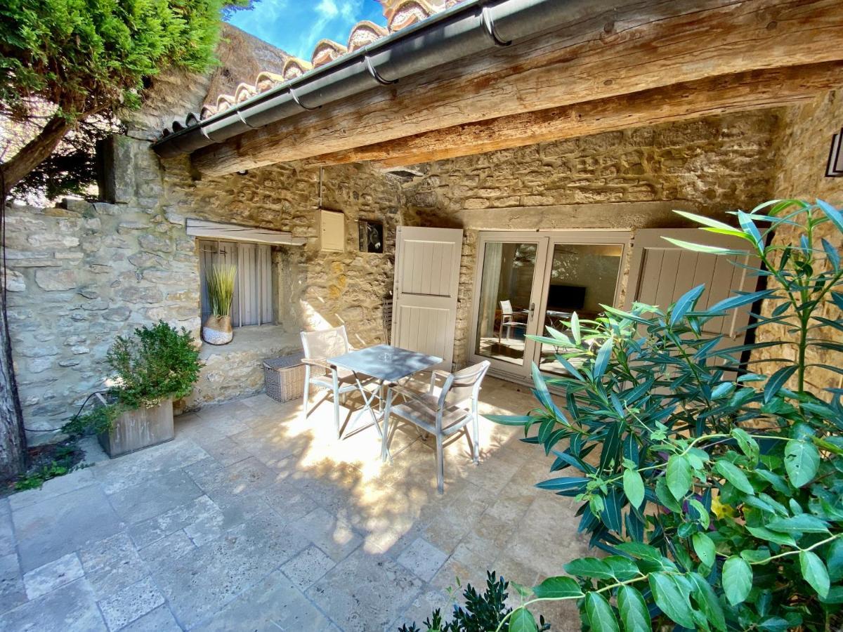 La Maison Des Vendangeurs - Table D'Hotes Le Soir Du Jeudi Au Dimanche- Jacuzzi - Balneo Spa - Acces Piscine Pour Toutes Les Chambres Sauf Studio Coquet- Piscine De Mai A Mi-Octobre Martignargues Exteriör bild