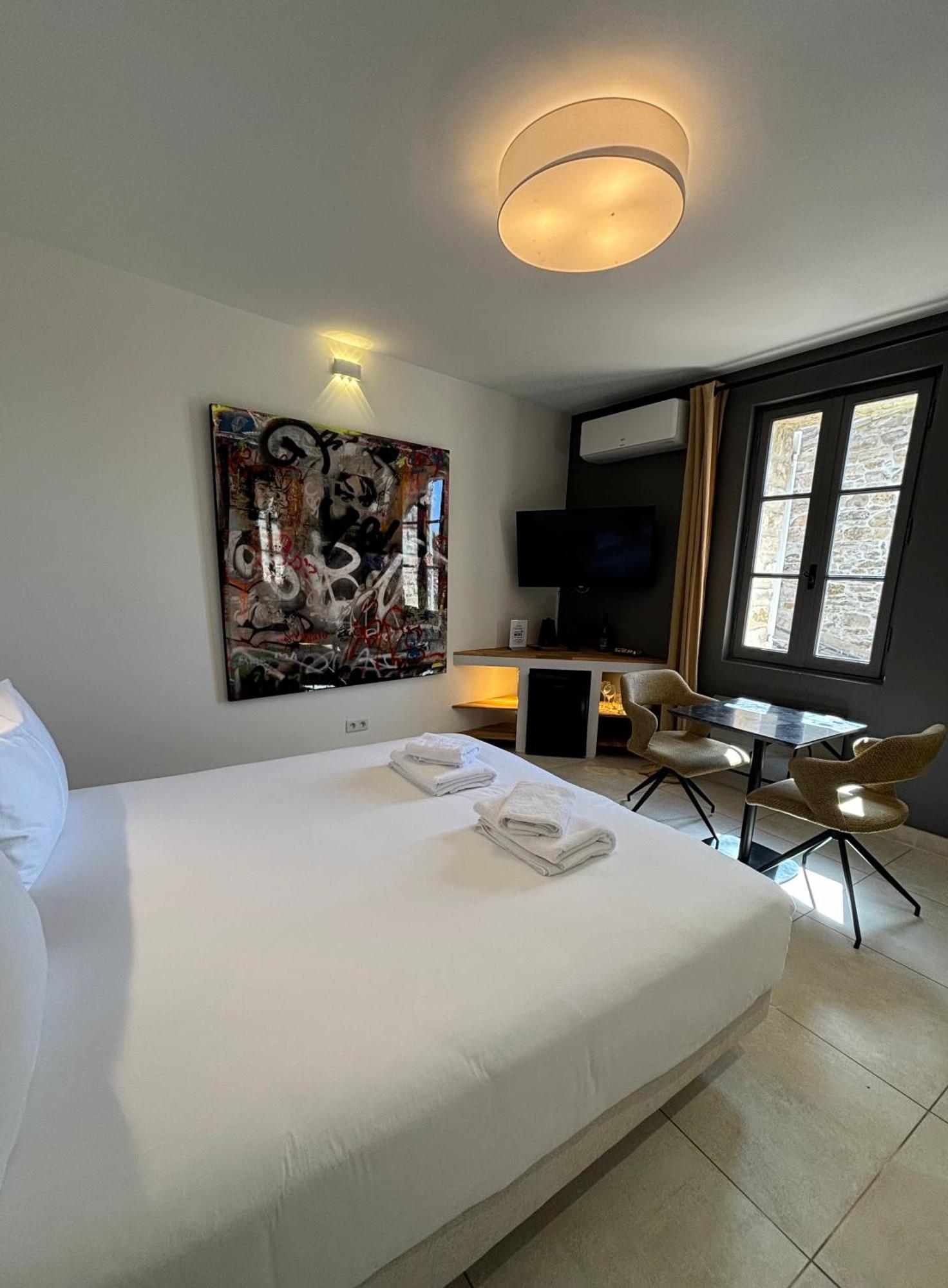 La Maison Des Vendangeurs - Table D'Hotes Le Soir Du Jeudi Au Dimanche- Jacuzzi - Balneo Spa - Acces Piscine Pour Toutes Les Chambres Sauf Studio Coquet- Piscine De Mai A Mi-Octobre Martignargues Exteriör bild